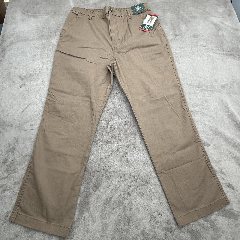 G.A. Bass & Co - Brown Chino Pants in Women’s Size 8
